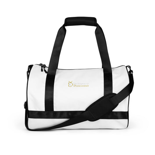 All-over print gym bag