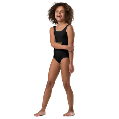 All-Over Print Kids Swimsuit