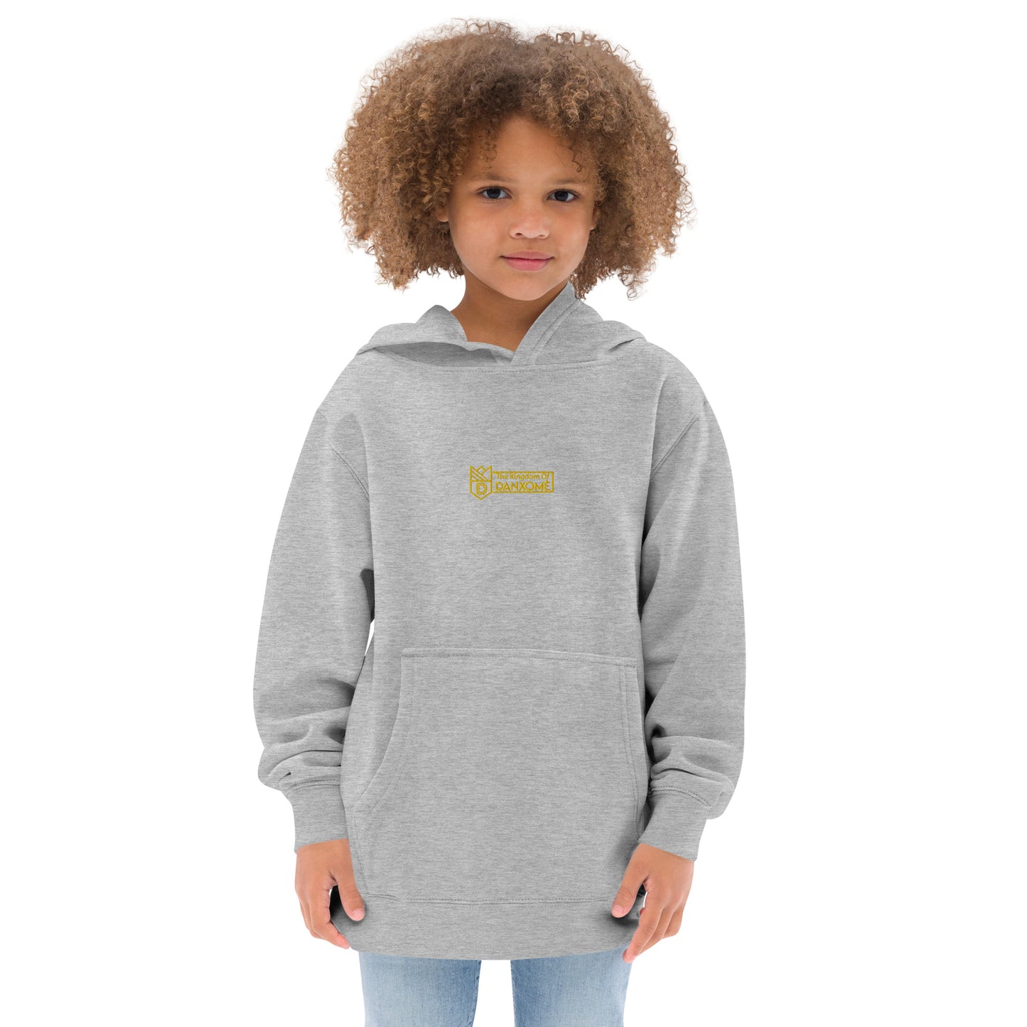 Kids fleece hoodie