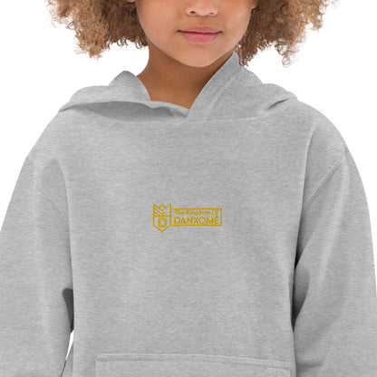 Kids fleece hoodie