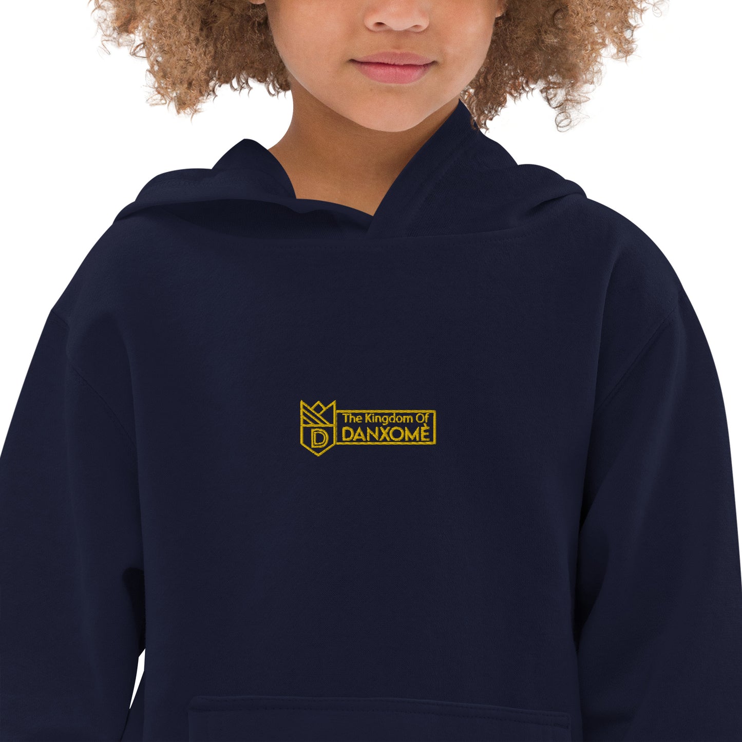 Kids fleece hoodie