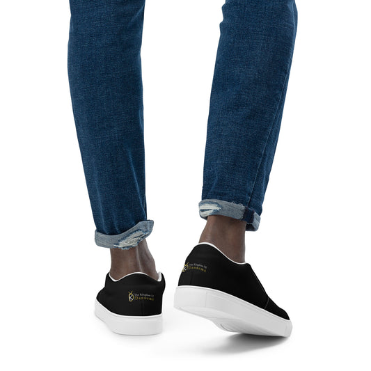 Men’s slip-on canvas shoes