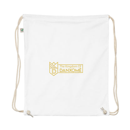 Organic cotton drawstring bag