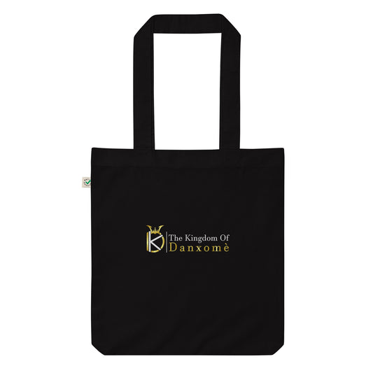 Organic fashion tote bag