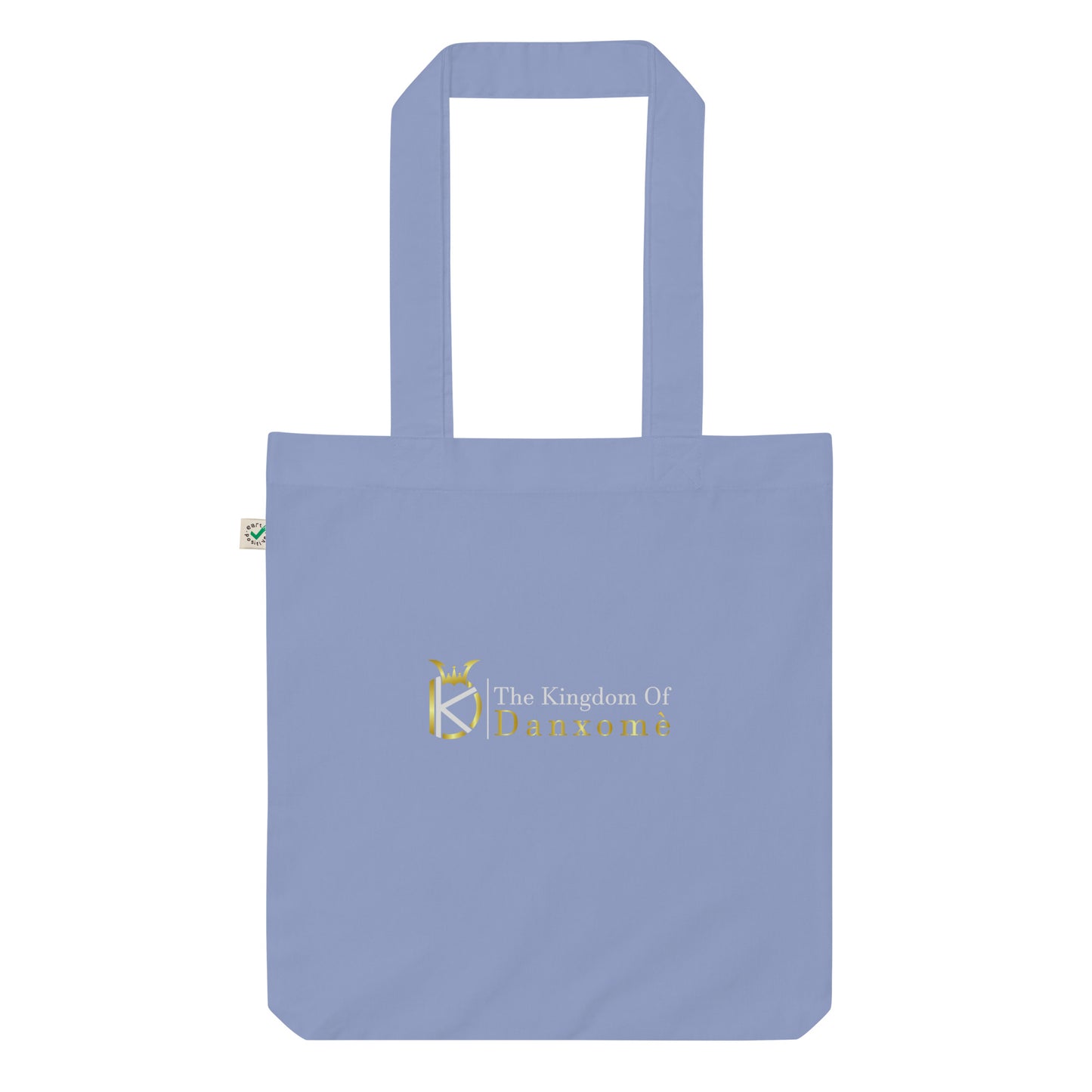 Organic fashion tote bag