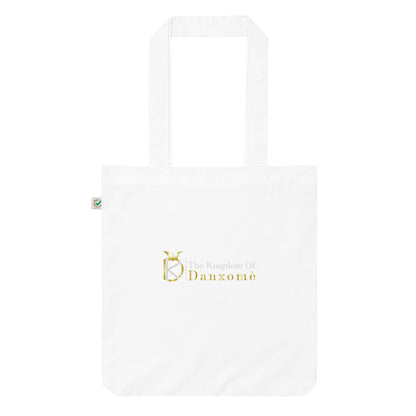 Organic fashion tote bag