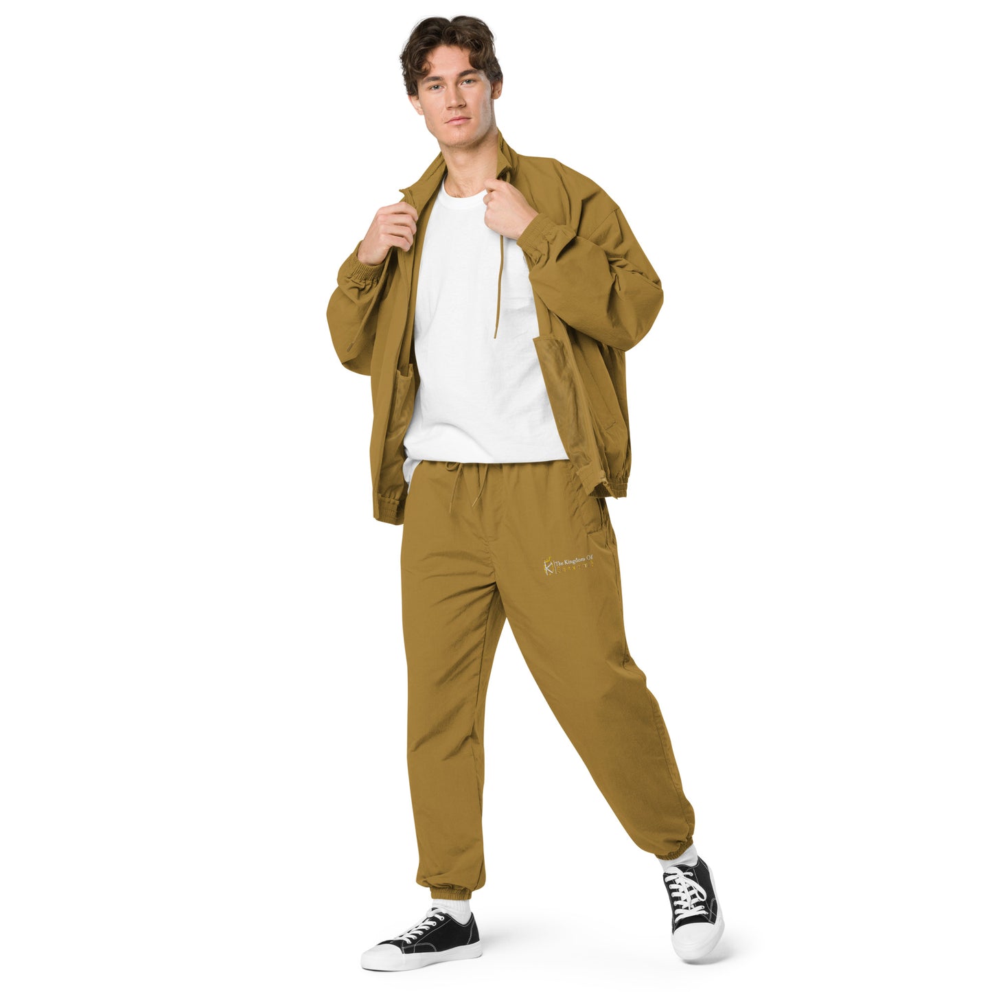 Recycled tracksuit trousers