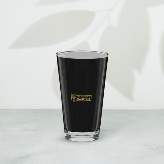 Shaker pint glass