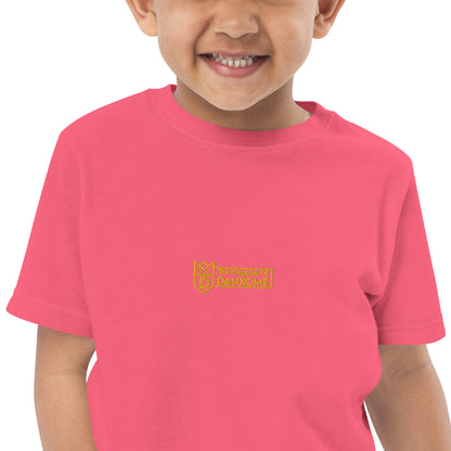 Toddler jersey t-shirt