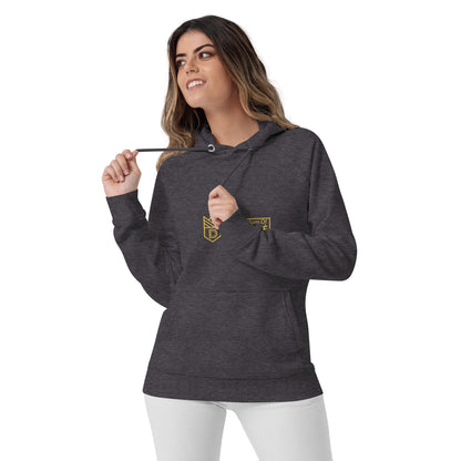 Unisex eco raglan hoodie