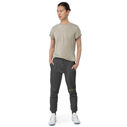 Unisex fleece sweatpants