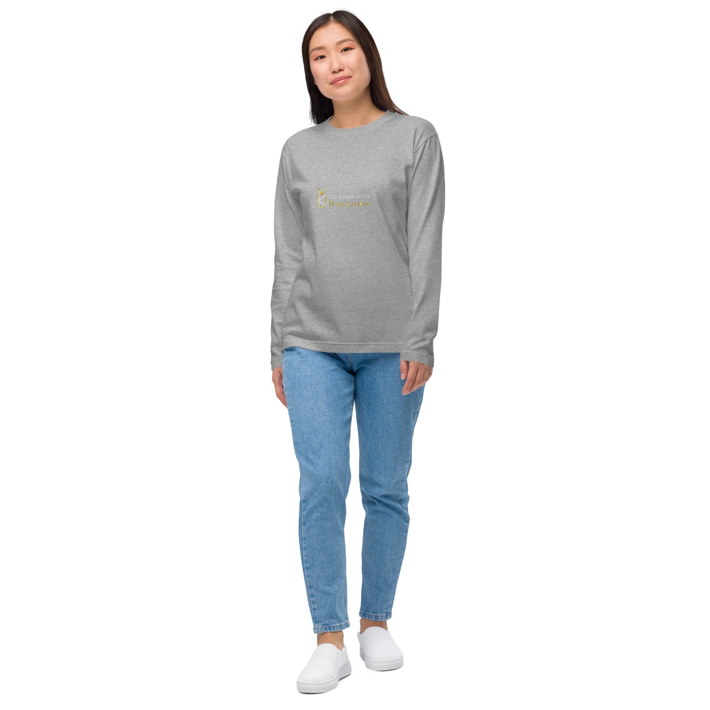 Unisex long sleeve t-shirt