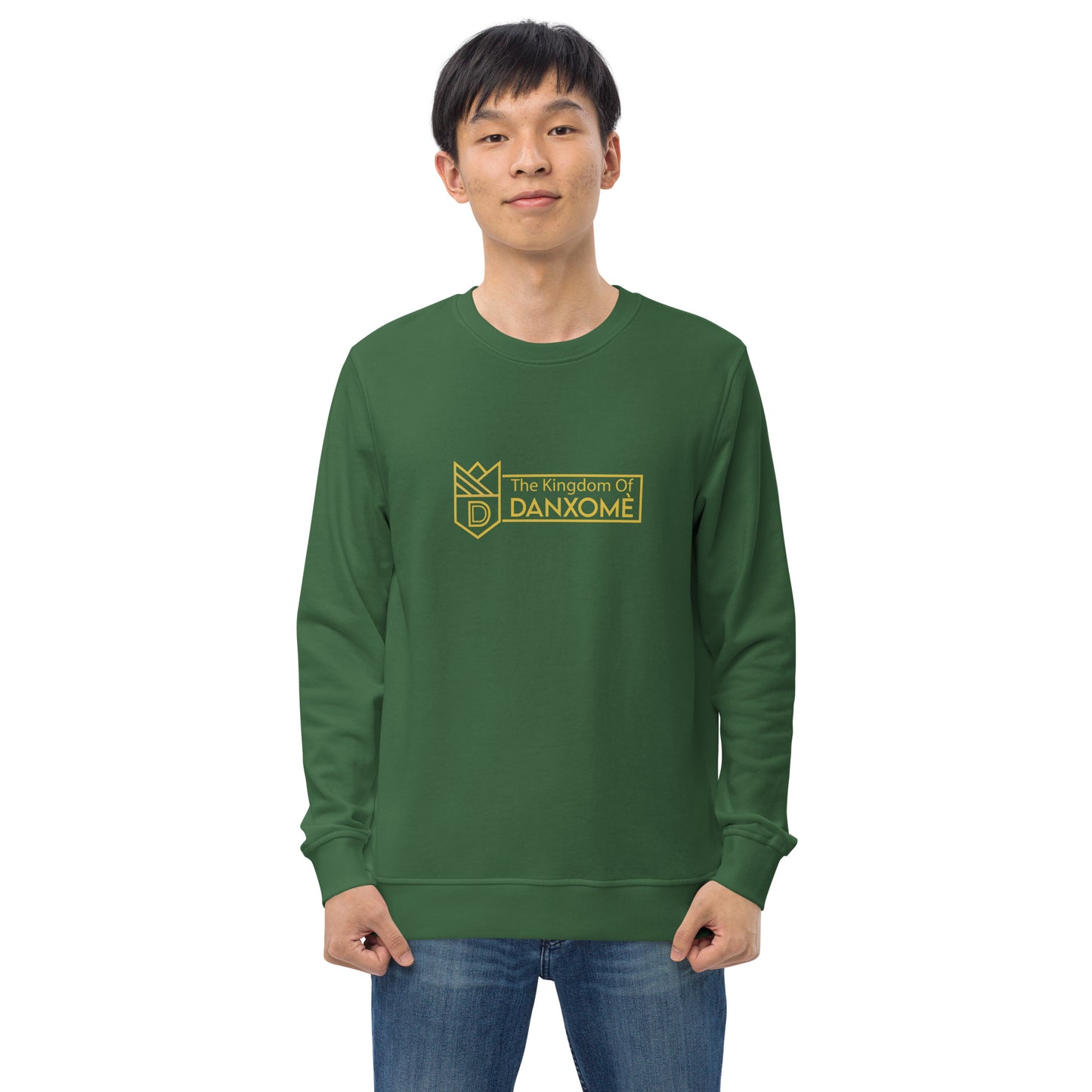 Unisex organic sweatshirt