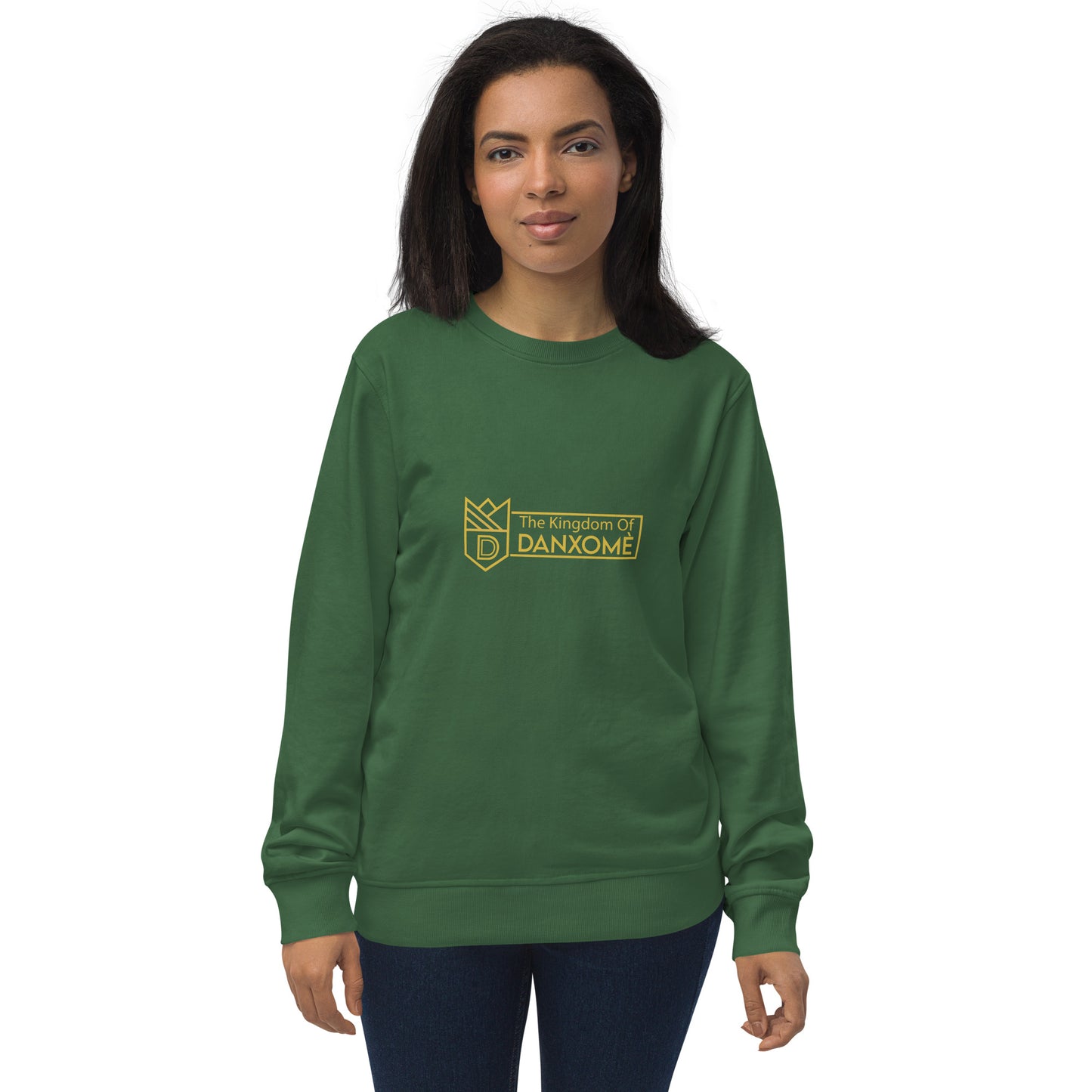 Unisex organic sweatshirt