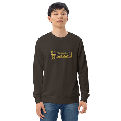 Unisex organic sweatshirt