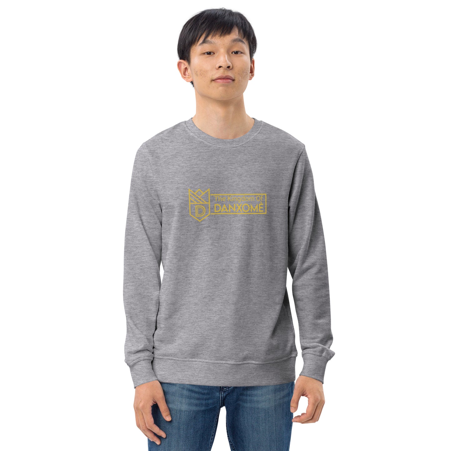 Unisex organic sweatshirt