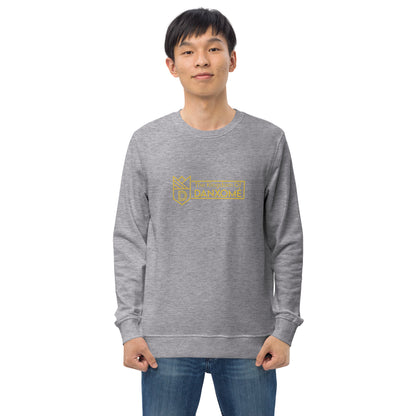 Unisex organic sweatshirt