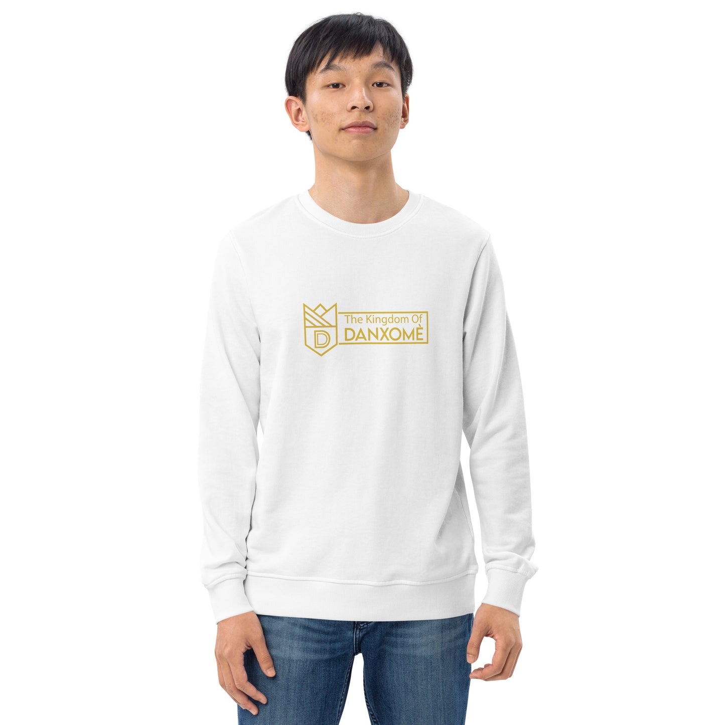 Unisex organic sweatshirt