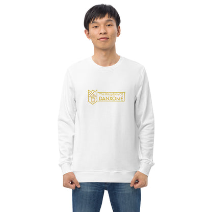 Unisex organic sweatshirt