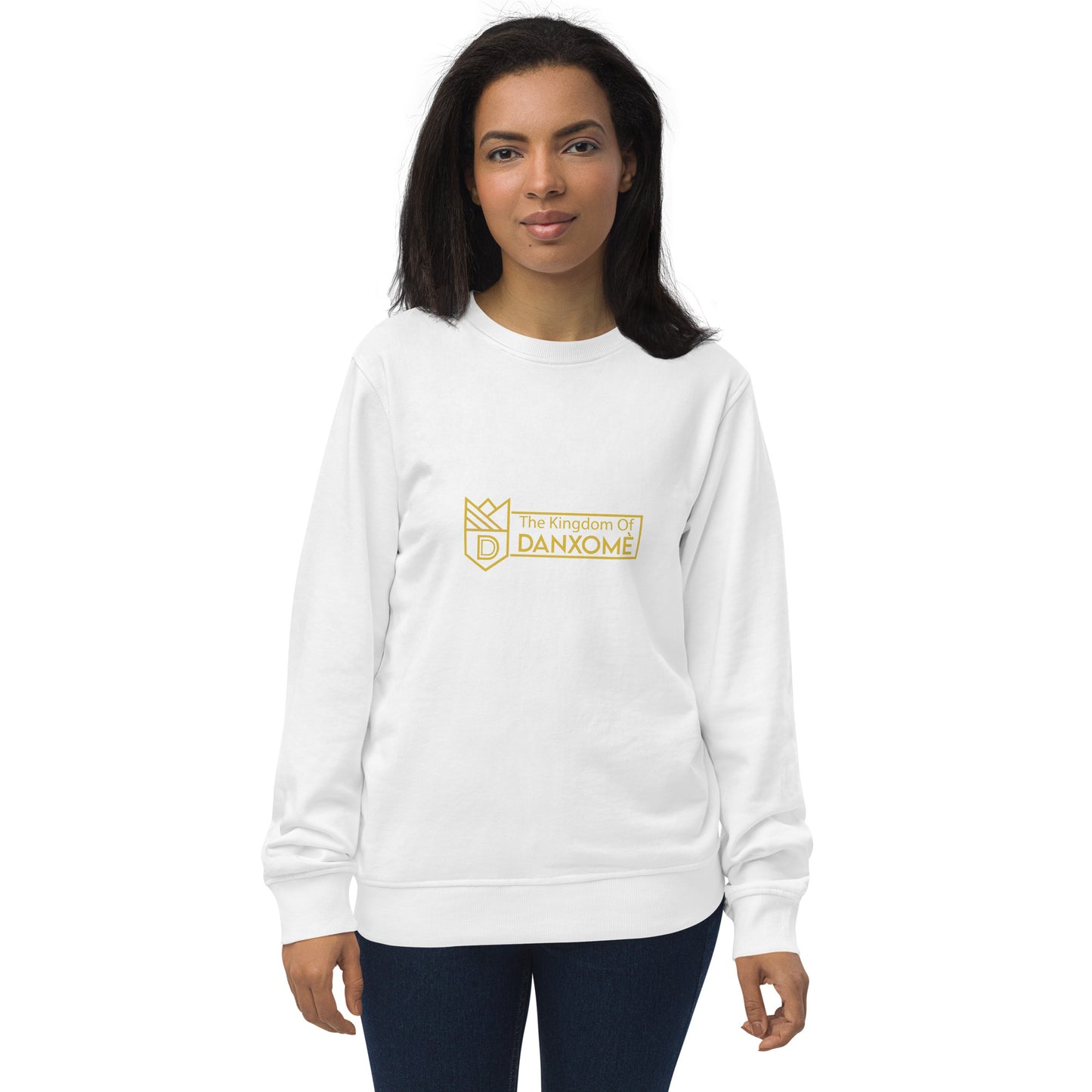 Unisex organic sweatshirt