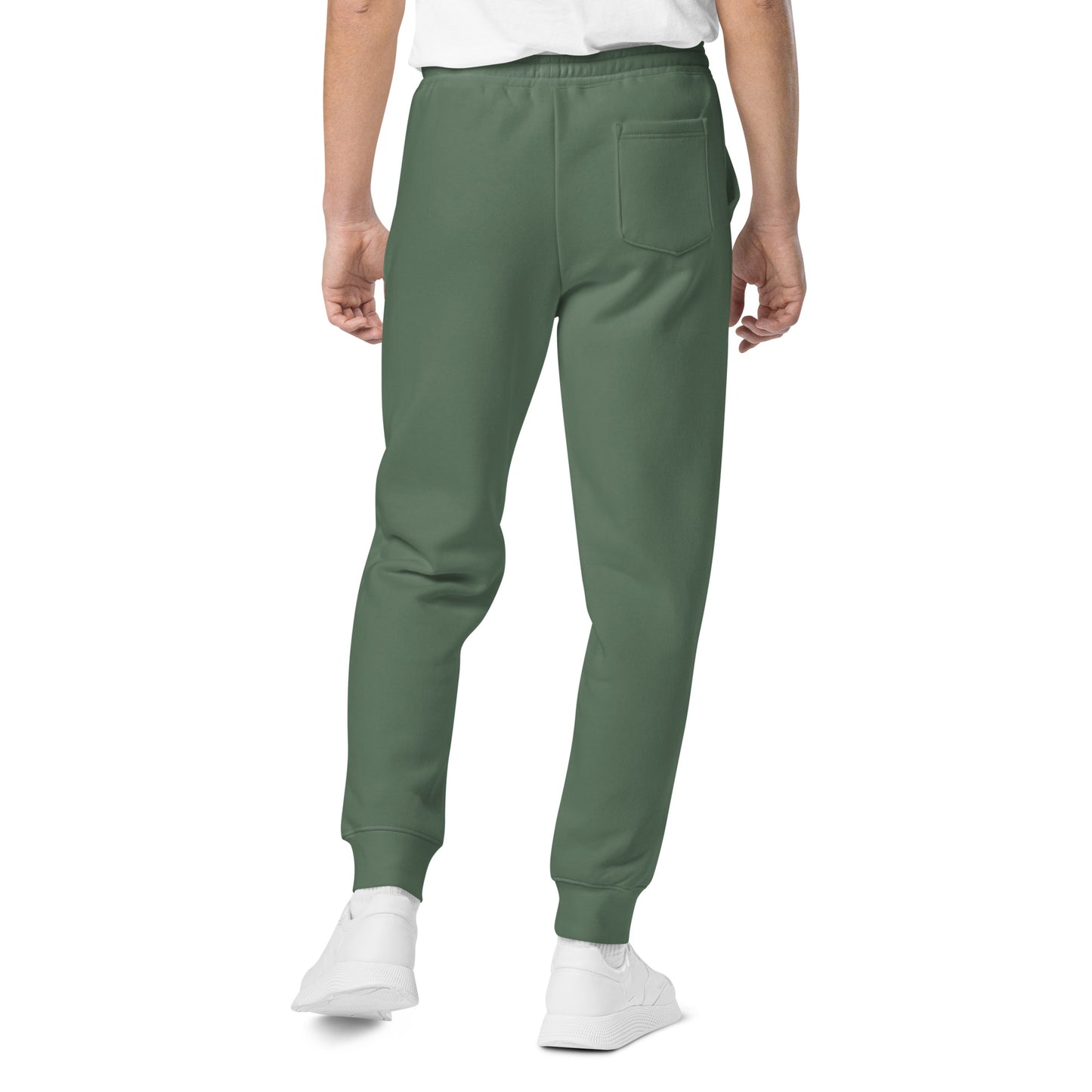 Unisex pigment-dyed sweatpants