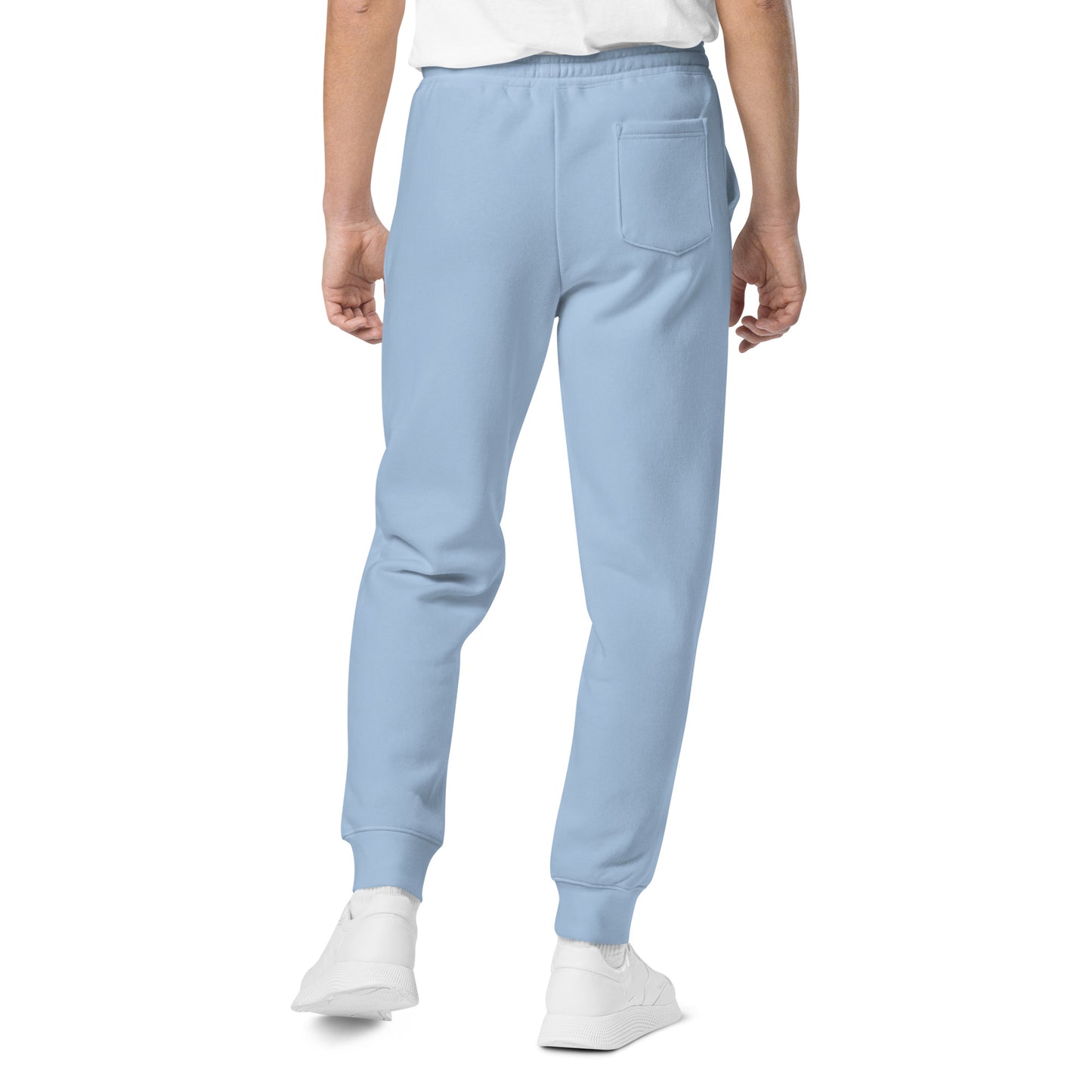 Unisex pigment-dyed sweatpants