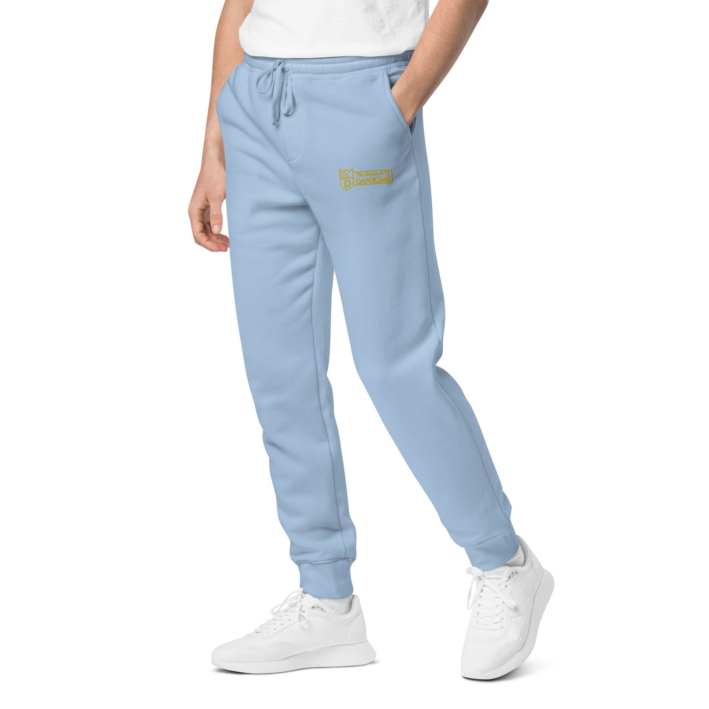 Unisex pigment-dyed sweatpants