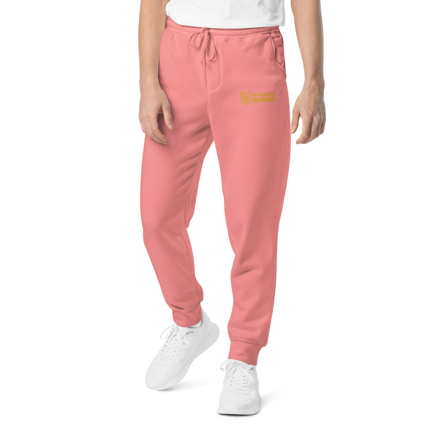 Unisex pigment-dyed sweatpants